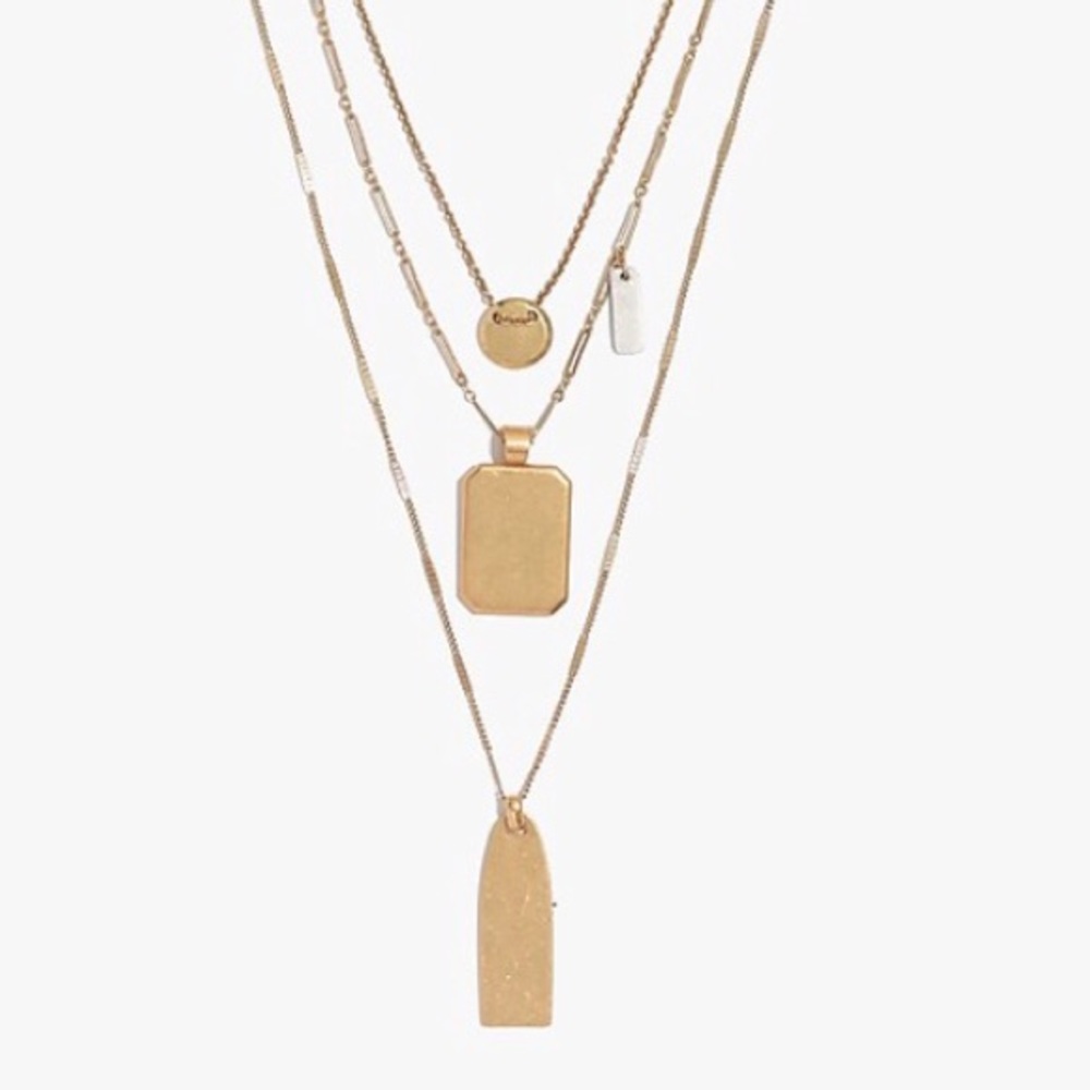 Madewell Treasure Pendant Set
